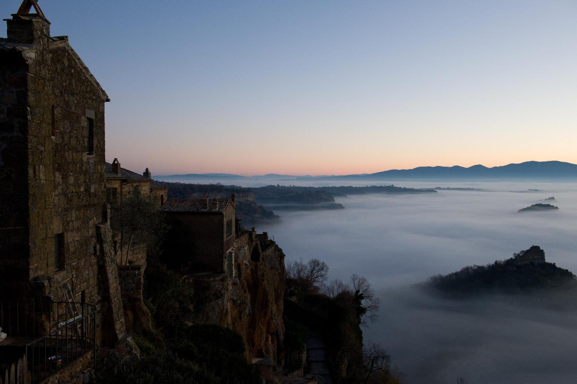 Palazzo Contino Apartment Bagnoregio Exterior photo