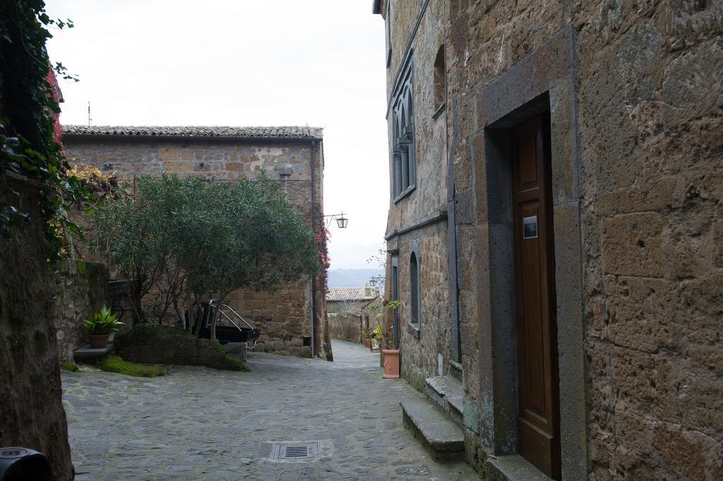Palazzo Contino Apartment Bagnoregio Exterior photo