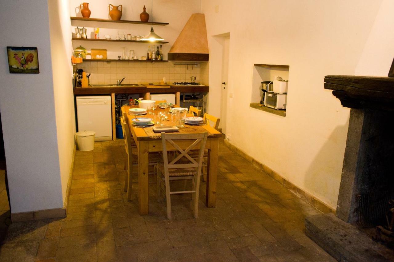 Palazzo Contino Apartment Bagnoregio Exterior photo